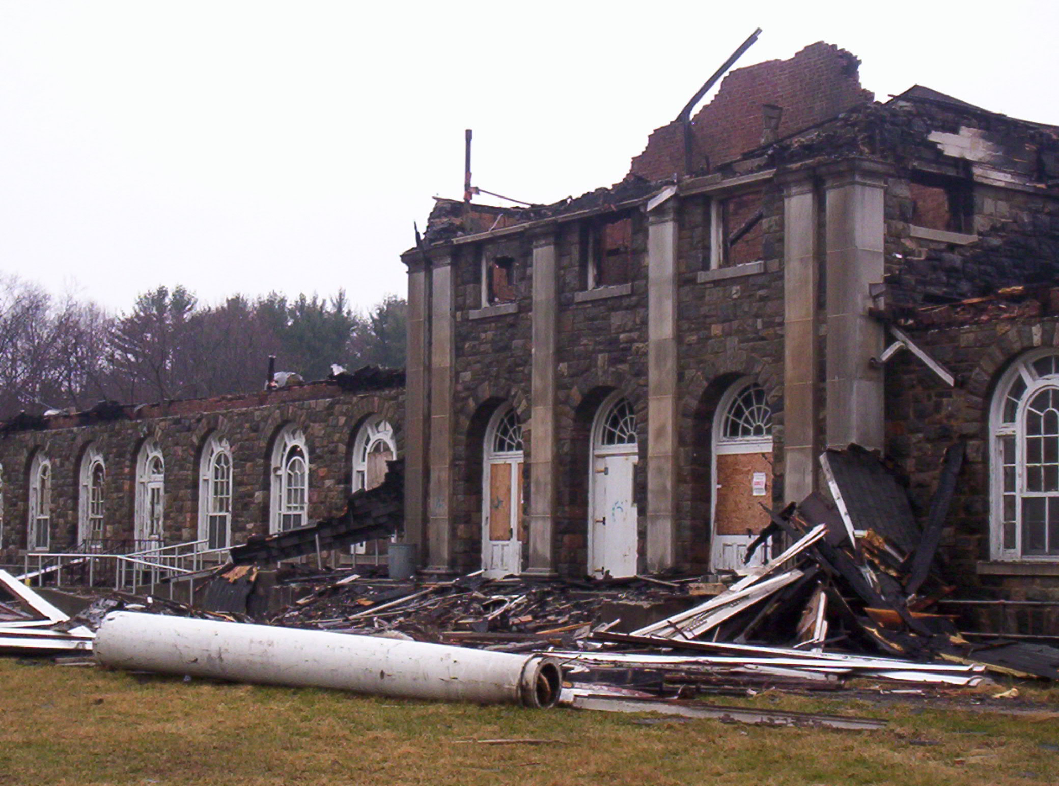 Letchworth Fire Aftermath